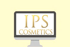 ipsコスメティックスのサイトを確認